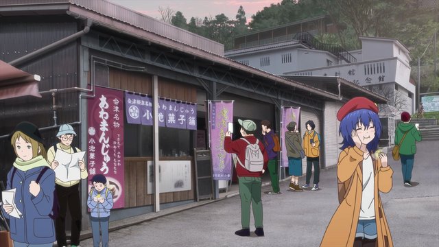 Mountain confectionery shop